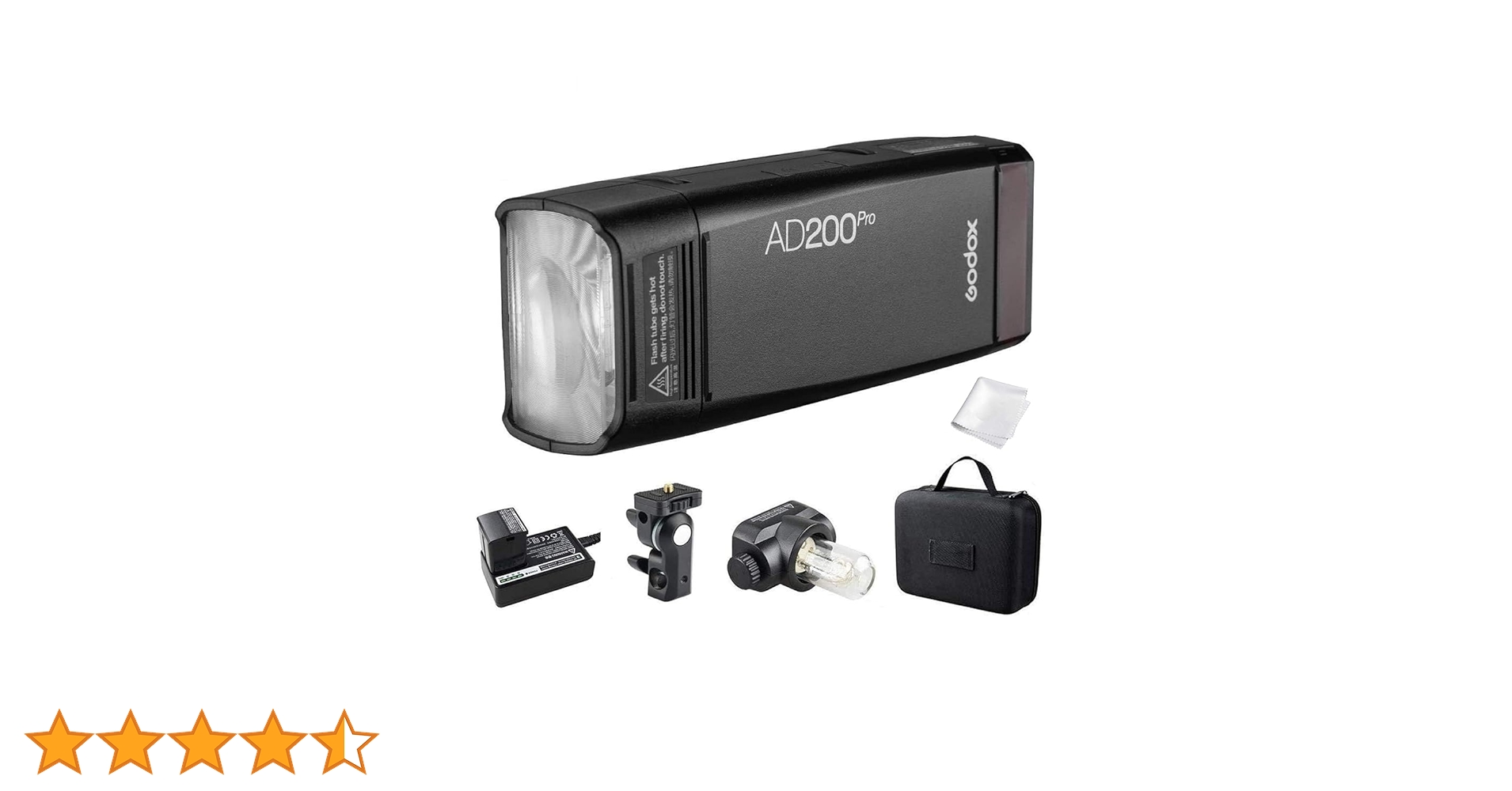 Godox AD200① Godox AD200 200W 2.4G TTL Flash Strobe - 1/8000s HSS Pocket